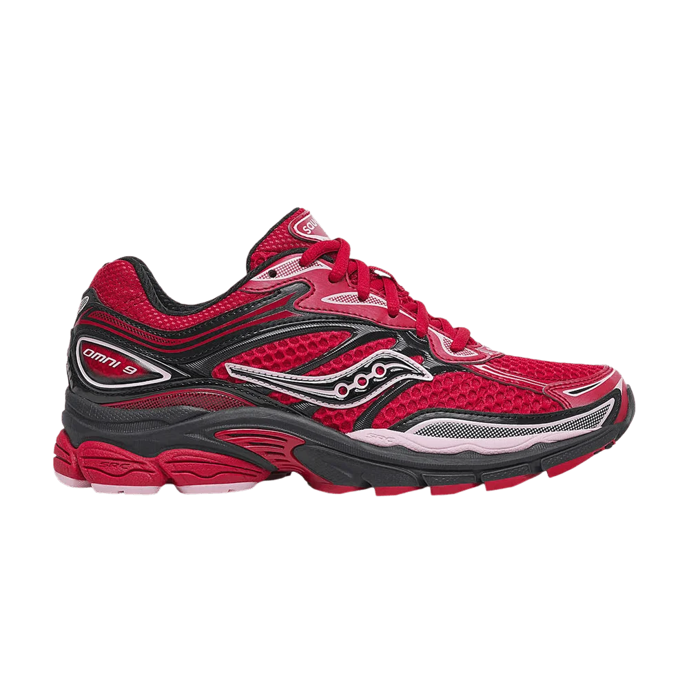 Кроссовки Saucony ProGrid Omni 9 'St. Valentine'