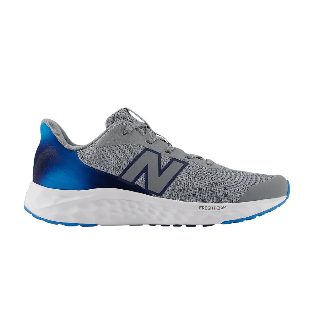 Кроссовки New Balance Fresh Foam Arishi v4 Lace Big Kid 'Slate Grey'