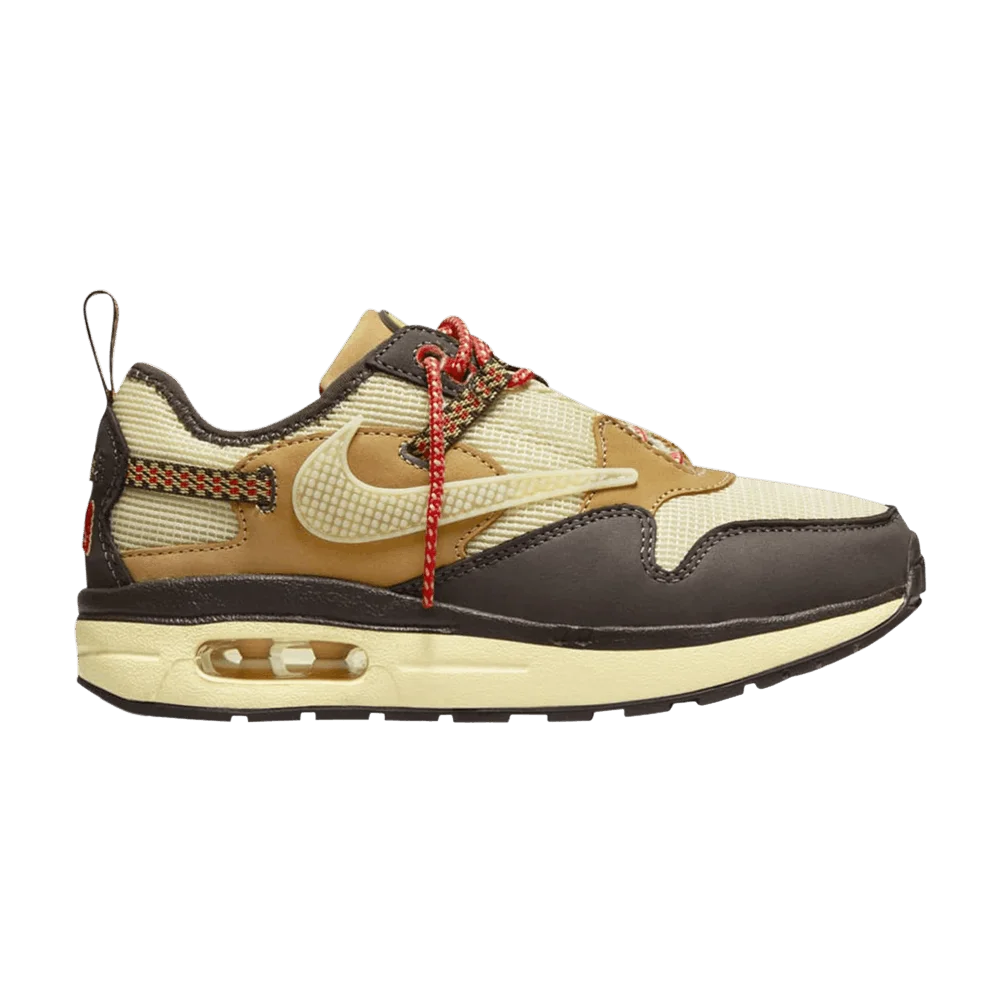 Кроссовки Travis Scott x Nike Air Max 1 PS 'Baroque Brown'