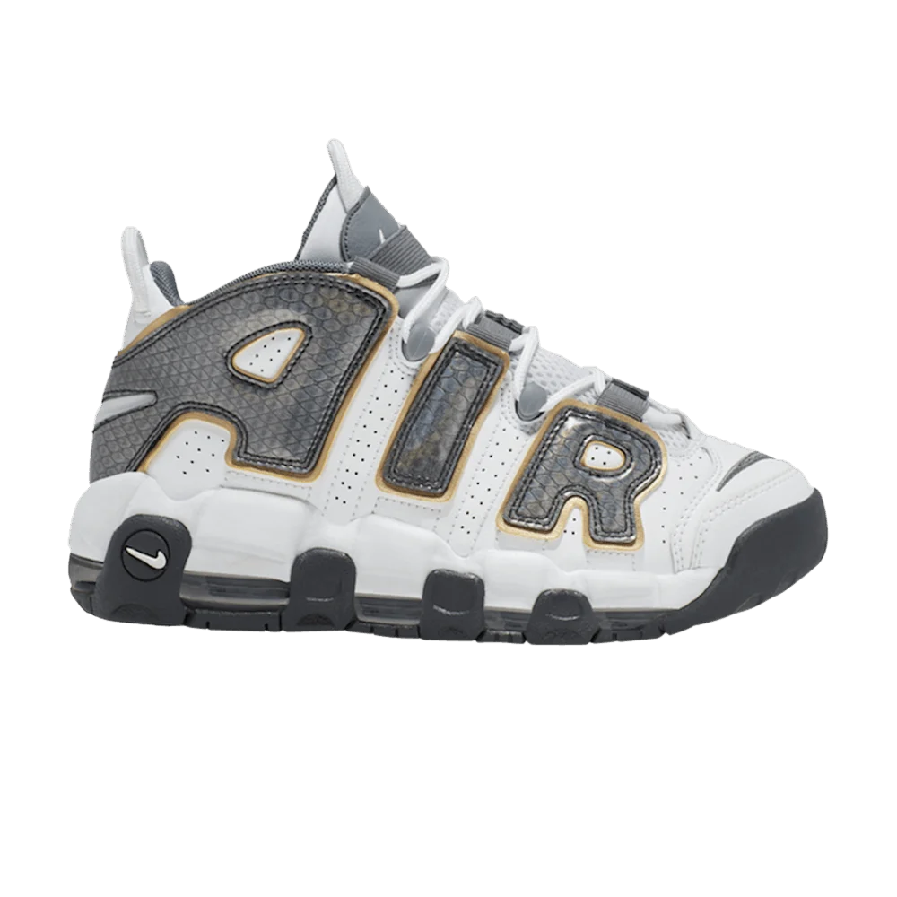 Кроссовки Nike Air More Uptempo GS 'Snakeskin'