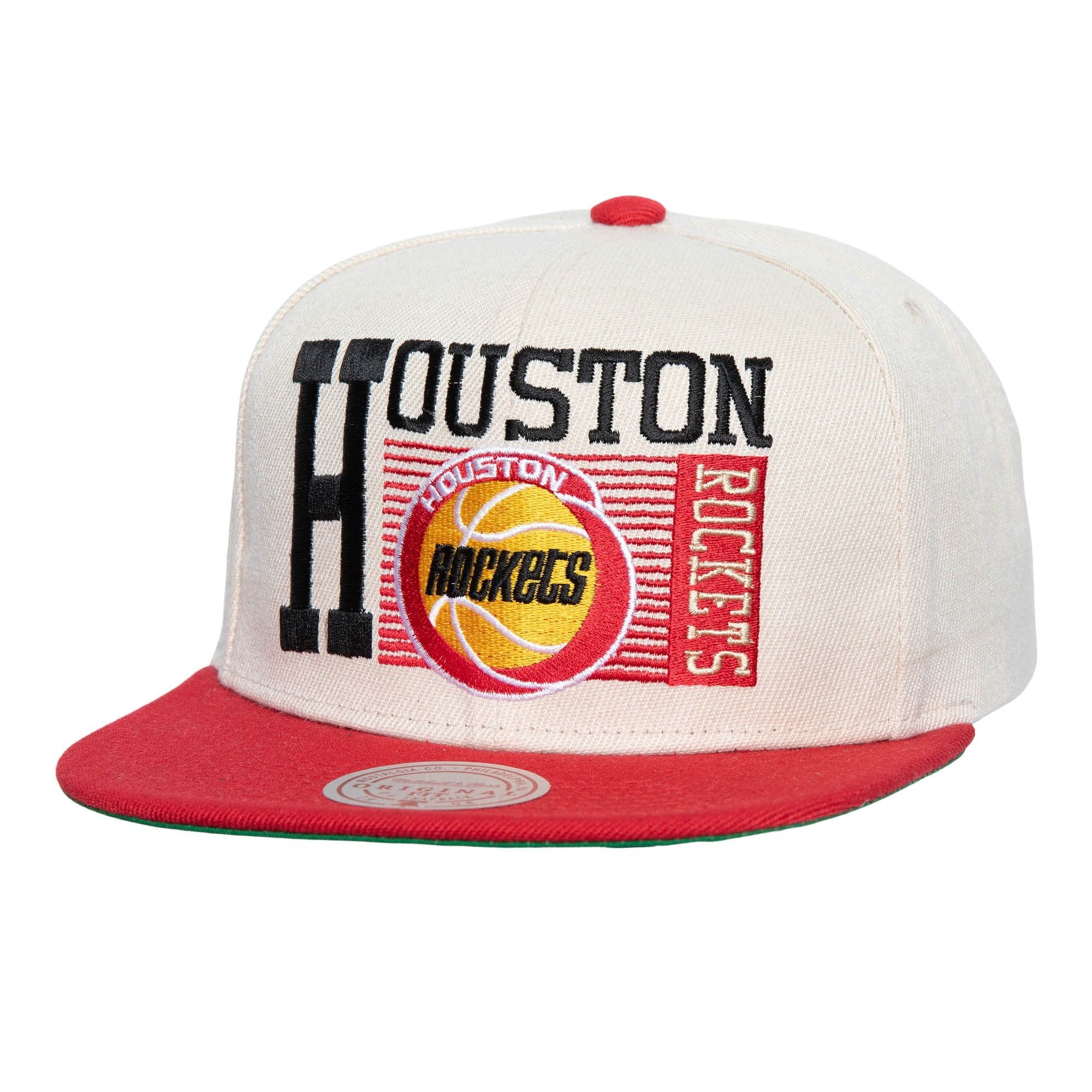 Бейсболка Mitchell & Ness Speed Zone Snapback HWC Houston Rockets Hat