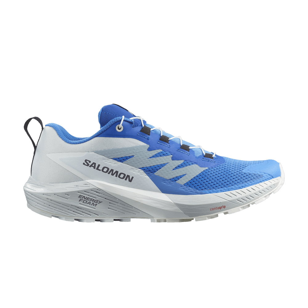 Кроссовки Salomon Sense Ride 5 'Ibiza Blue White'