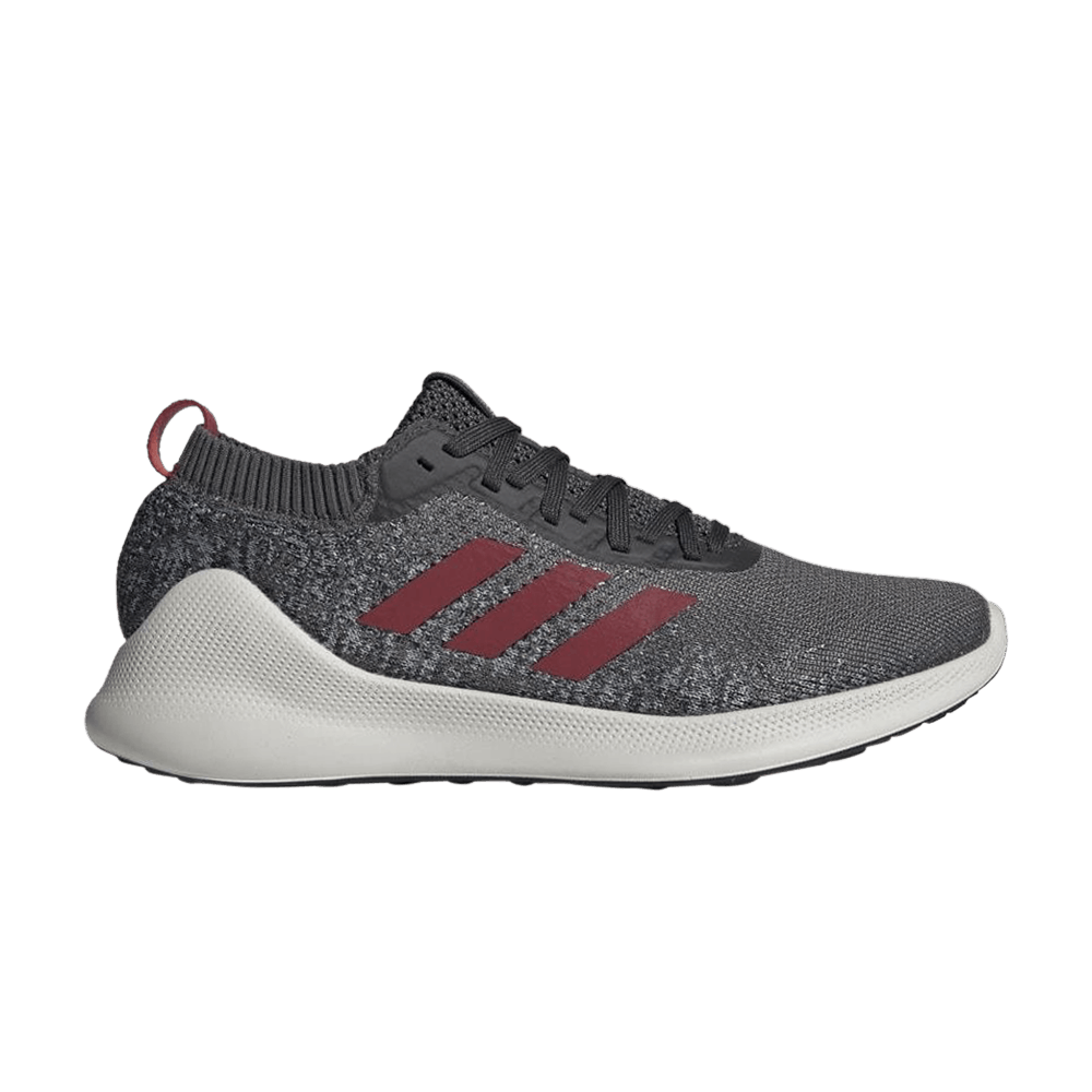 Кроссовки Adidas Purebounce+ 'Grey Active Maroon'