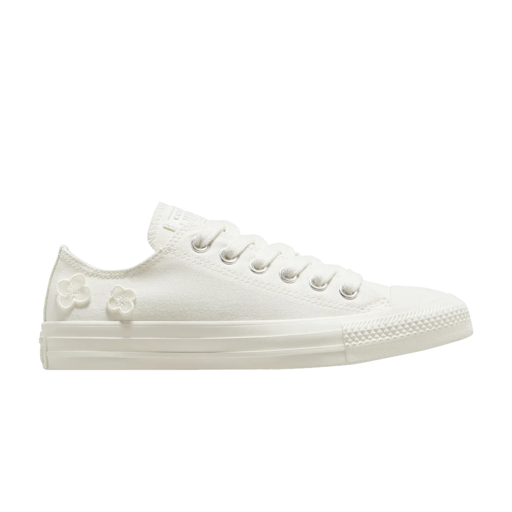 Кроссовки Converse Wmns Chuck Taylor All Star Low '3D Flowers'
