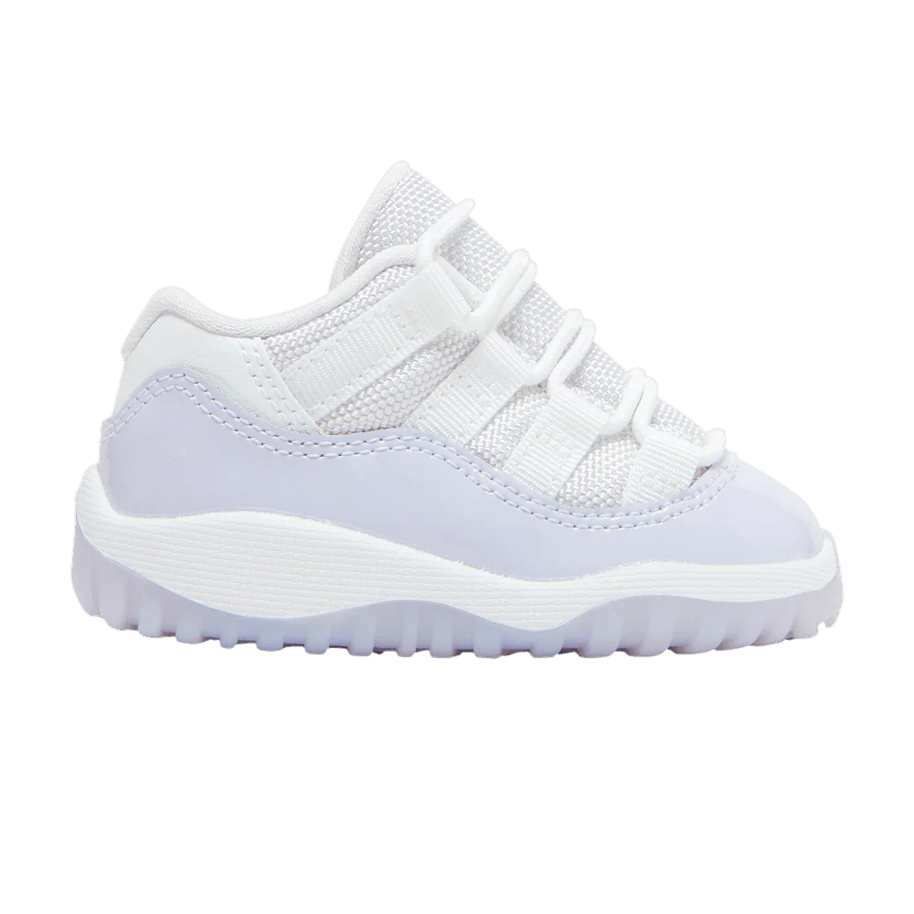Кроссовки Air Jordan 11 Retro Low GT 'White Pure Violet'