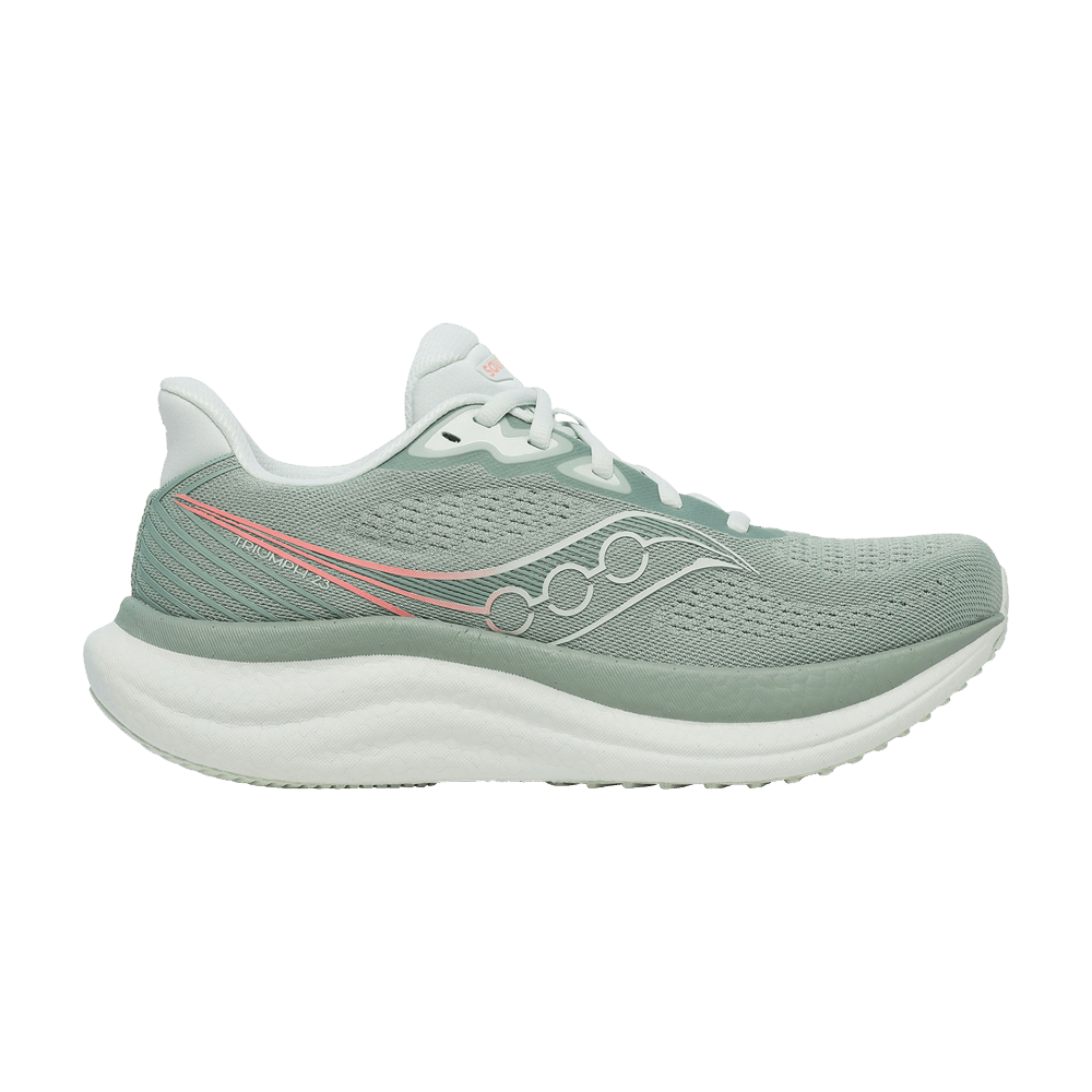 Кроссовки Saucony Wmns Triumph 23 'Iceberg Aloe'