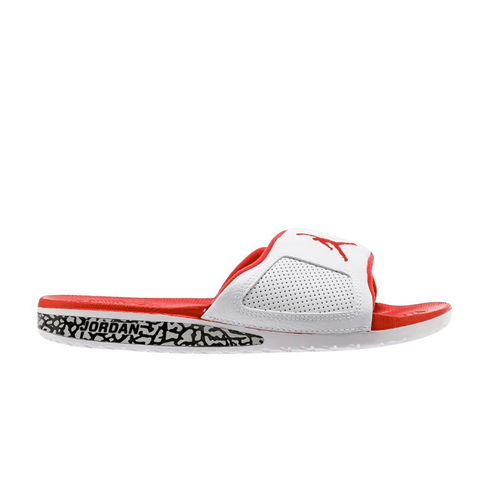 Сандалии Air Jordan Hydro 3 'Fire Red'