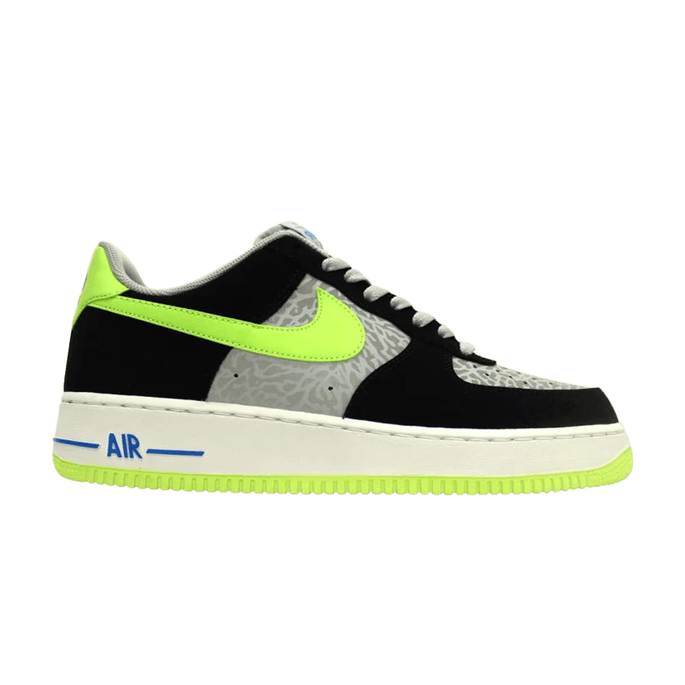 Кроссовки Nike Air Force 1 Low 'Reflect Silver Volt'