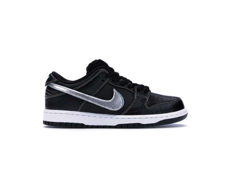 Кроссовки Diamond Supply Co. x Nike Dunk Low Pro SB 'Black Diamond'