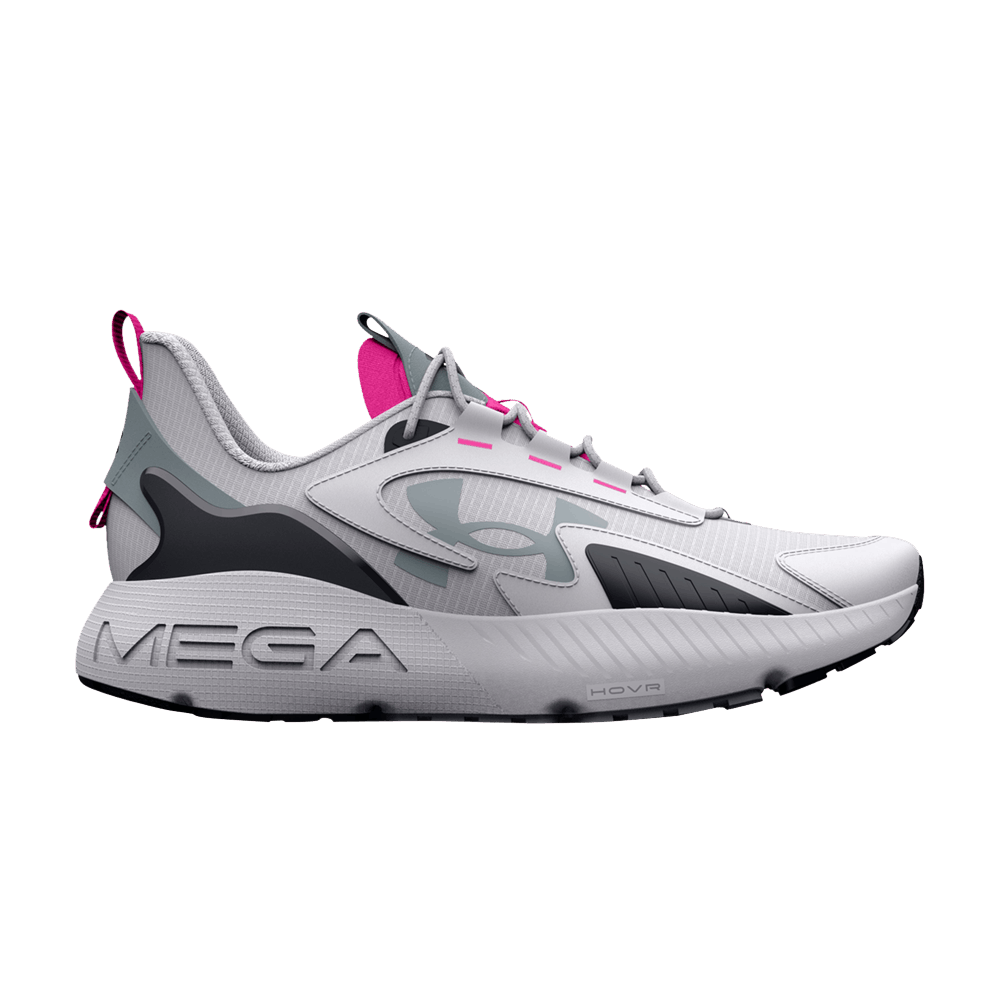 Кроссовки Under Armour HOVR Mega 2 MVMNT 'Grey Rebel Pink'