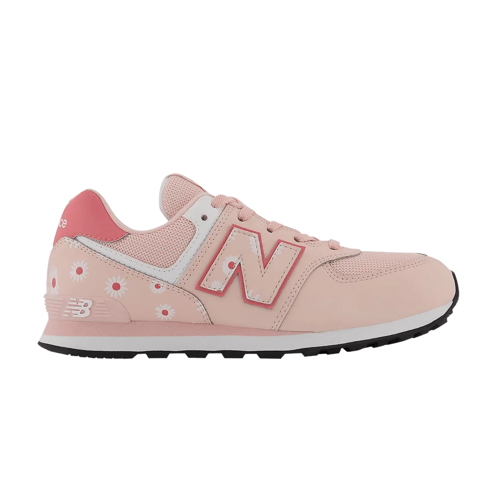 Кроссовки New Balance 574 Big Kid 'Floral - Pink Haze'