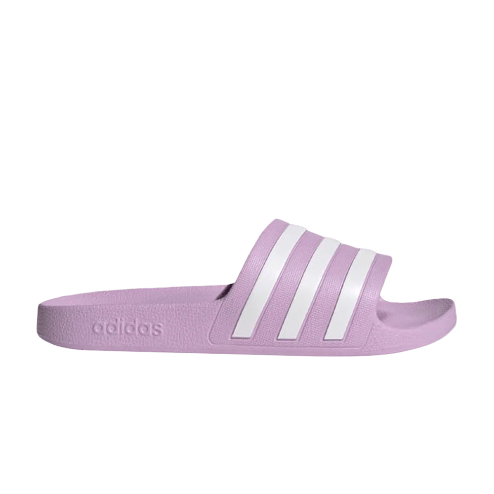 Adidas Wmns Adilette Adilette Aqua Slide 'Clear Lilac'