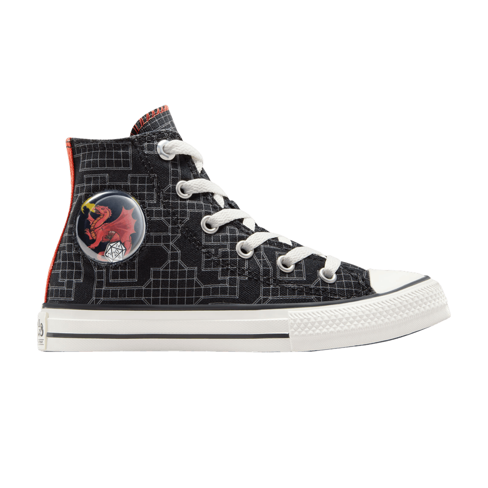 Кроссовки Dungeons & Dragons x Converse Chuck Taylor All Star High PS 'D20 Dice'