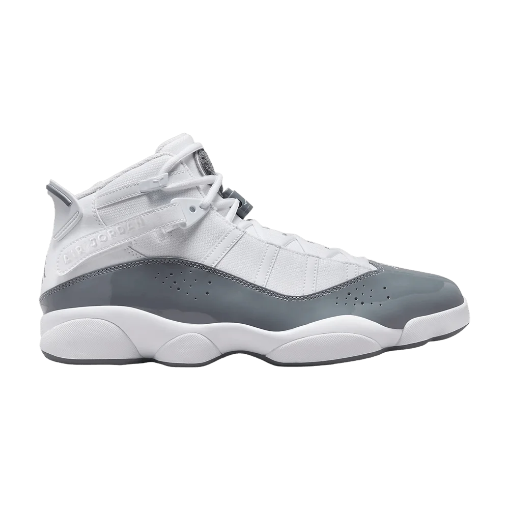Кроссовки Air Jordan 6 Rings 'White Cool Grey'