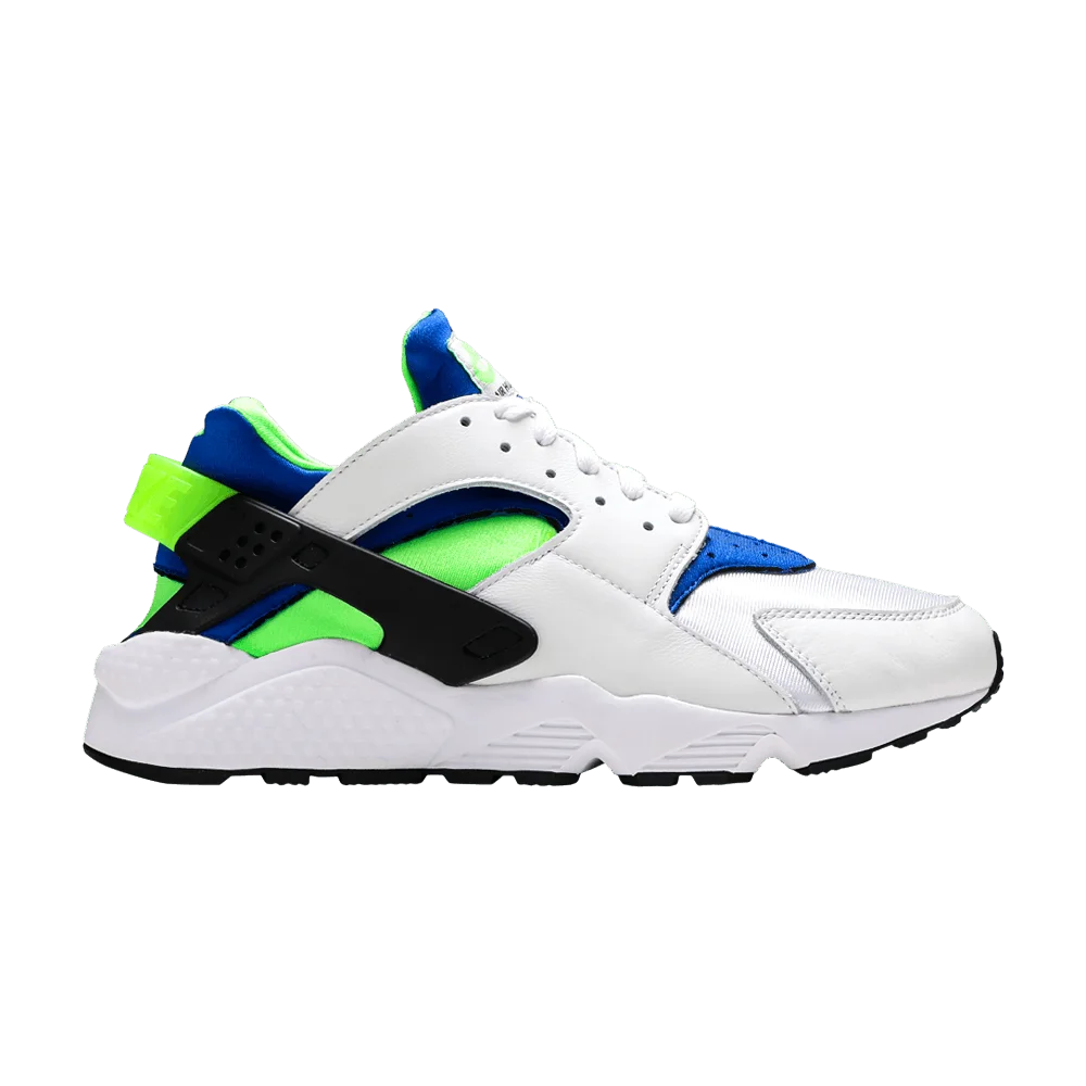 Кроссовки Nike Men's Air Huarache 'Scream Green' 2021