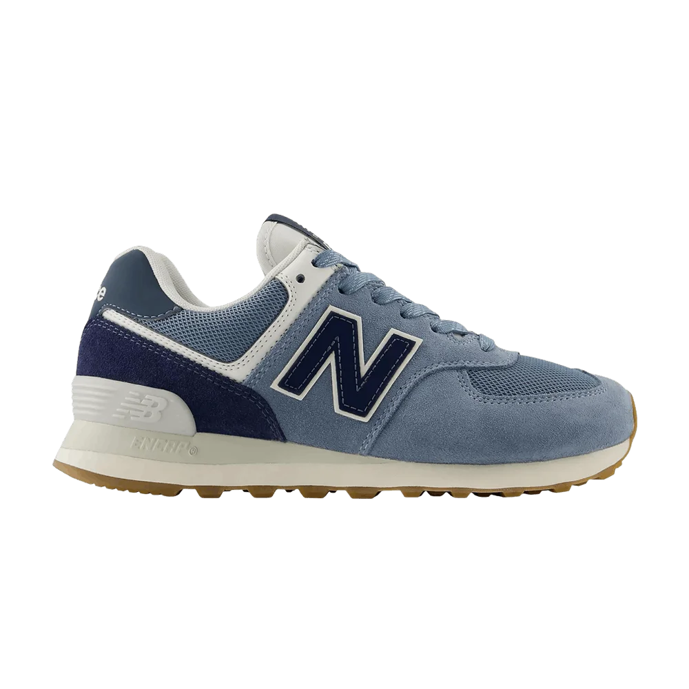 Кроссовки New Balance Wmns 574 'Navy Light Arctic Grey'