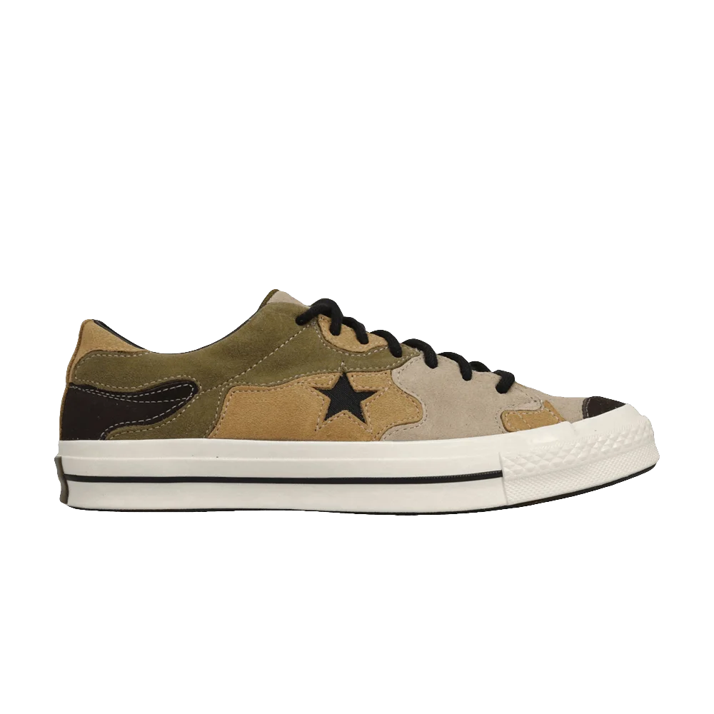 Кроссовки Converse One Star Ox 'Green Brown'