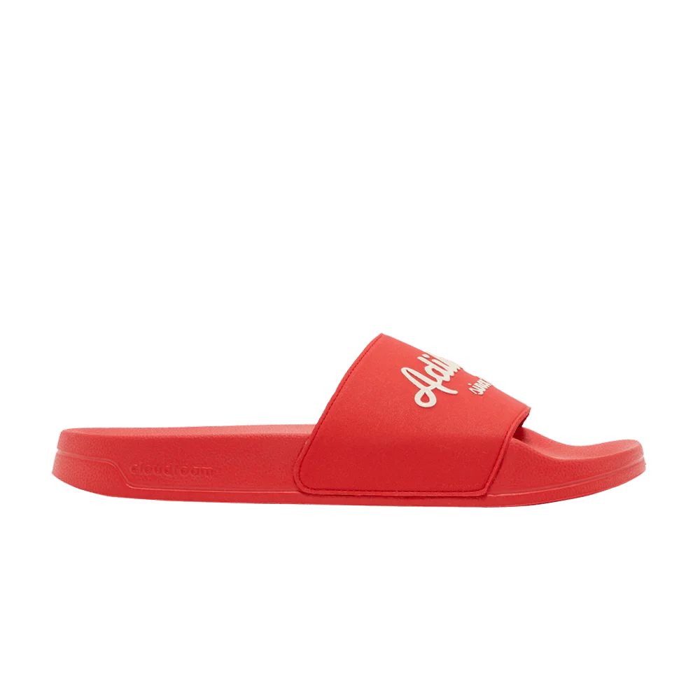 Adidas Adilette Shower Slide 'Vivid Red'