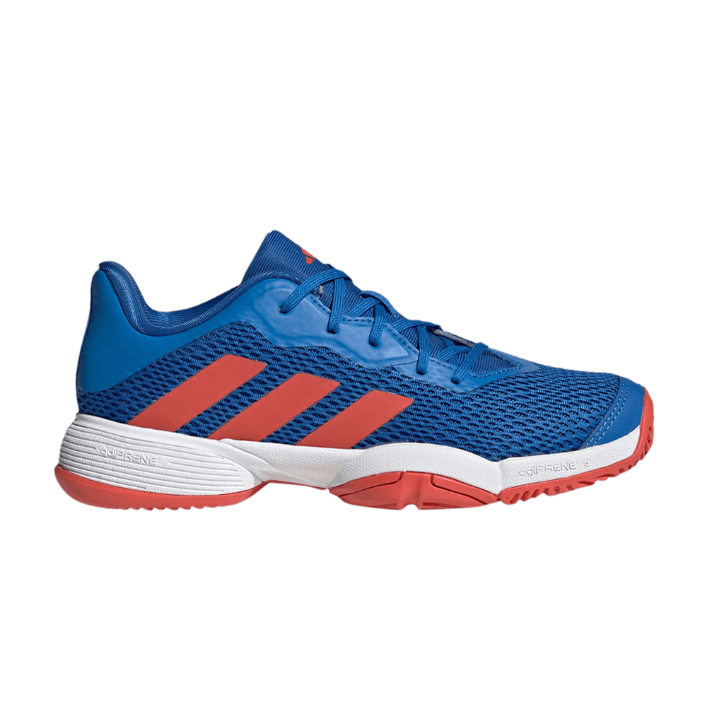 Кроссовки Adidas Barricade J 'Royal Bright Red'