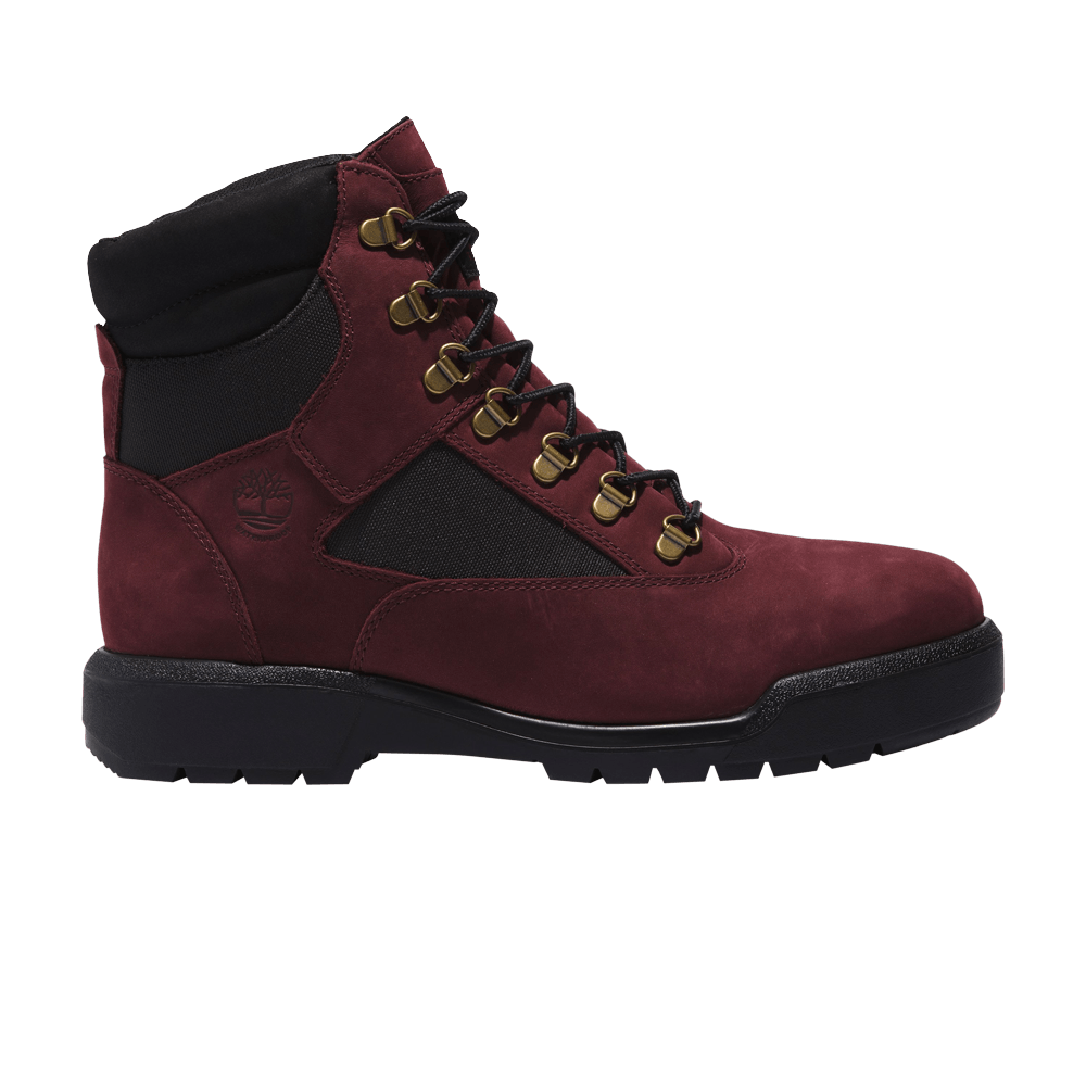 Timberland 6-Inch Field Boot 'Burgundy'