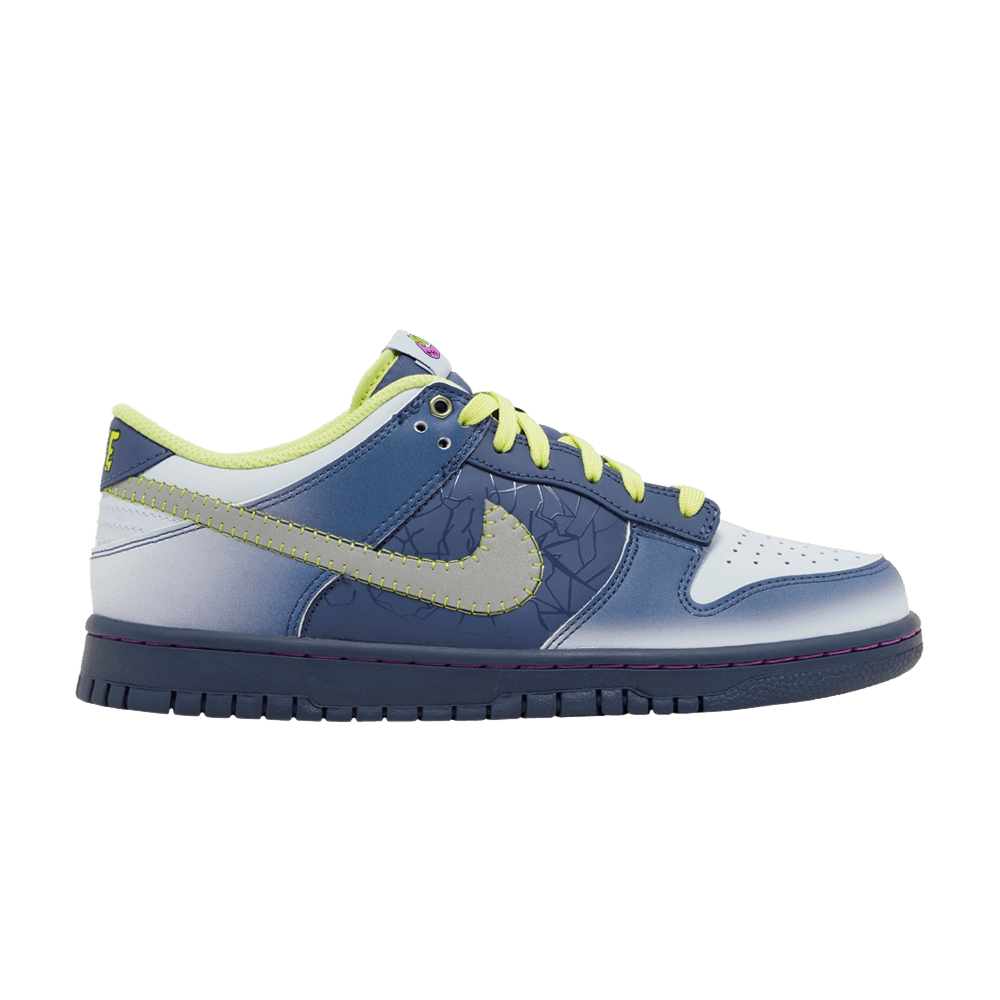 Кроссовки Nike Dunk Low GS 'Halloween - I am Fearless!'
