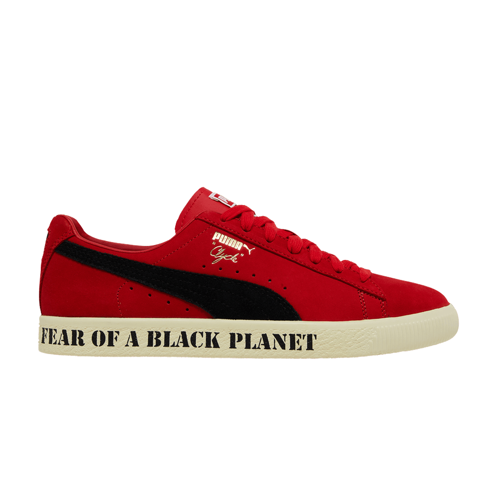 Кроссовки Public Enemy x Puma Clyde 'Fear of a Black Planet'
