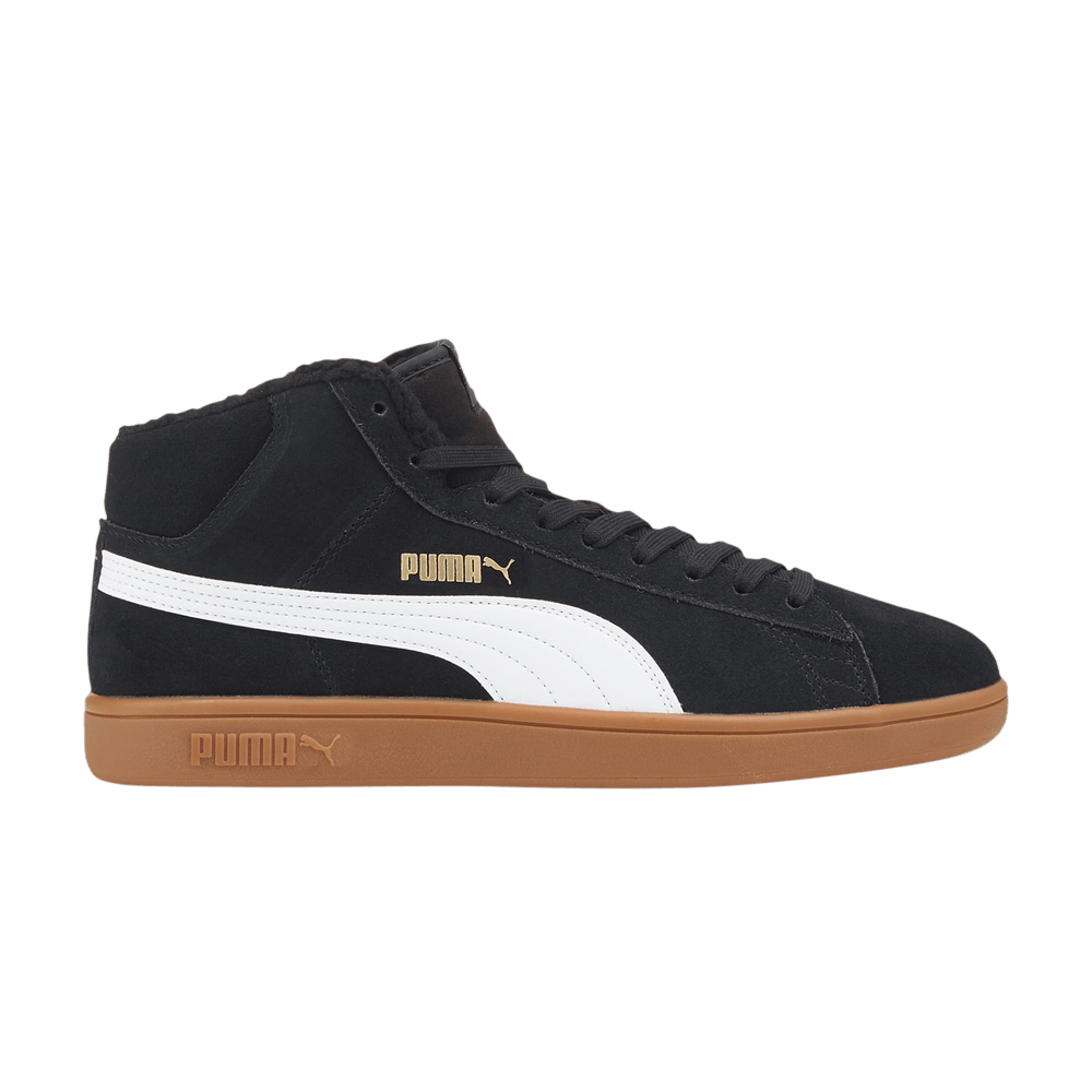 Кроссовки Puma Smash v2 Mid Winter 'Black Gum'