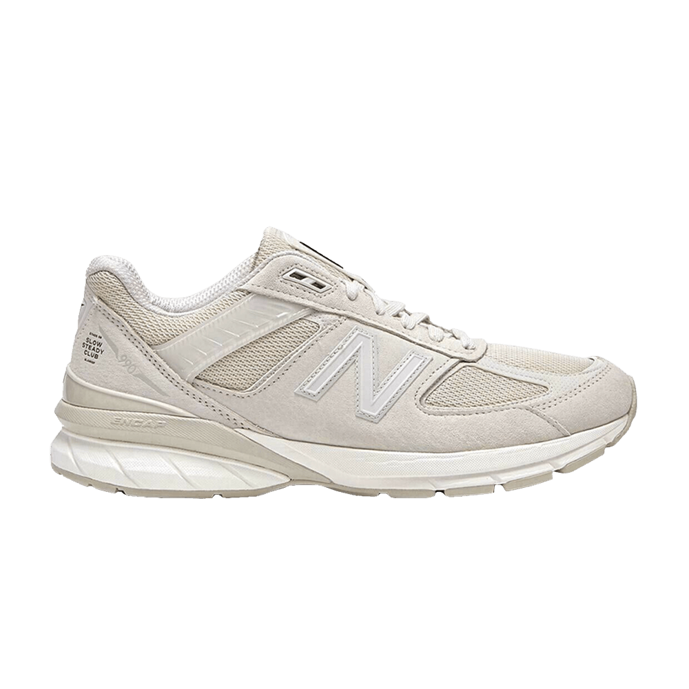 Кроссовки New Balance Slow Steady Club x 990v5 Made in USA 'Paper'