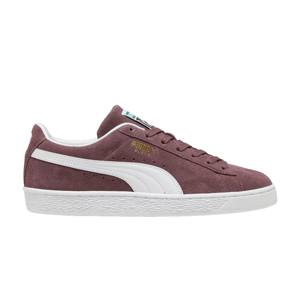 Кроссовки Puma Suede Classic 'Rich Cocoa White'