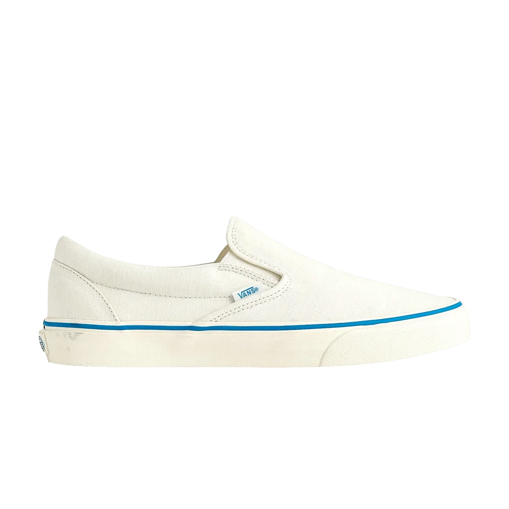 Кеды J.Crew x Vans Classic Slip-On 'Ripstop'