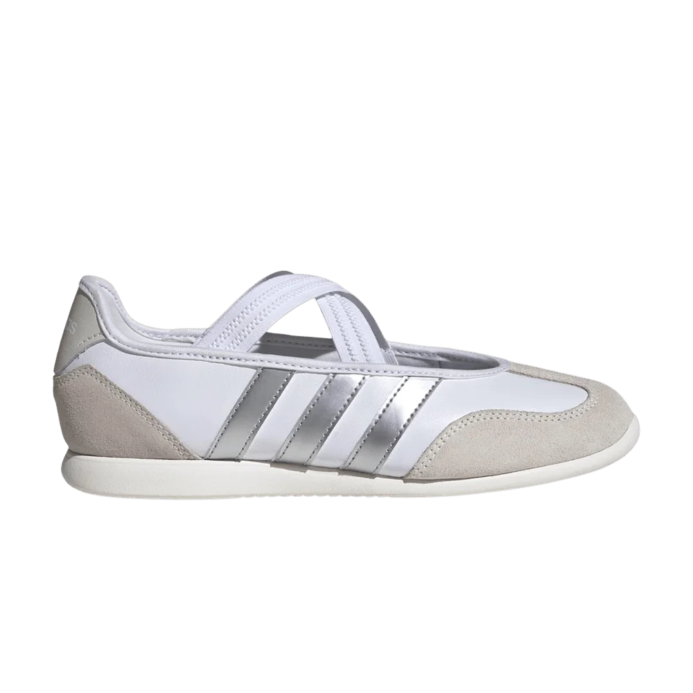 Кроссовки adidas Wmns Barreda Mary Jane 'Cloud White Silver Metallic Off White'