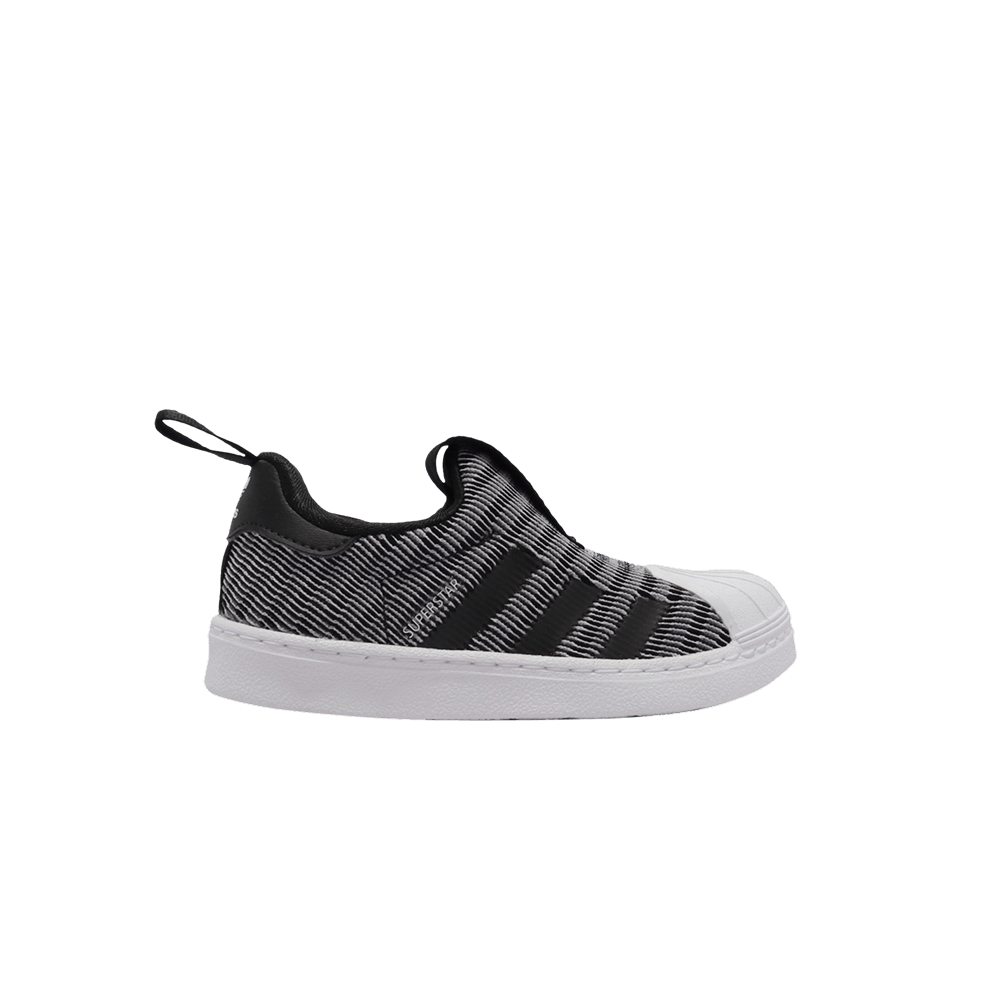 Кроссовки adidas Superstar 360 I 'Black White'