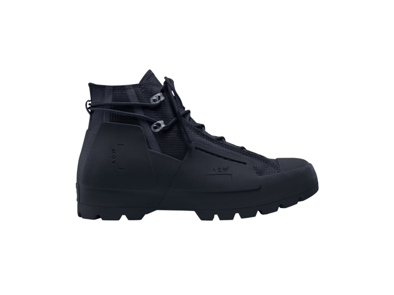 Кроссовки A-Cold-Wall* x Converse Chuck Taylor All Star Lugged High 'Triple Black'