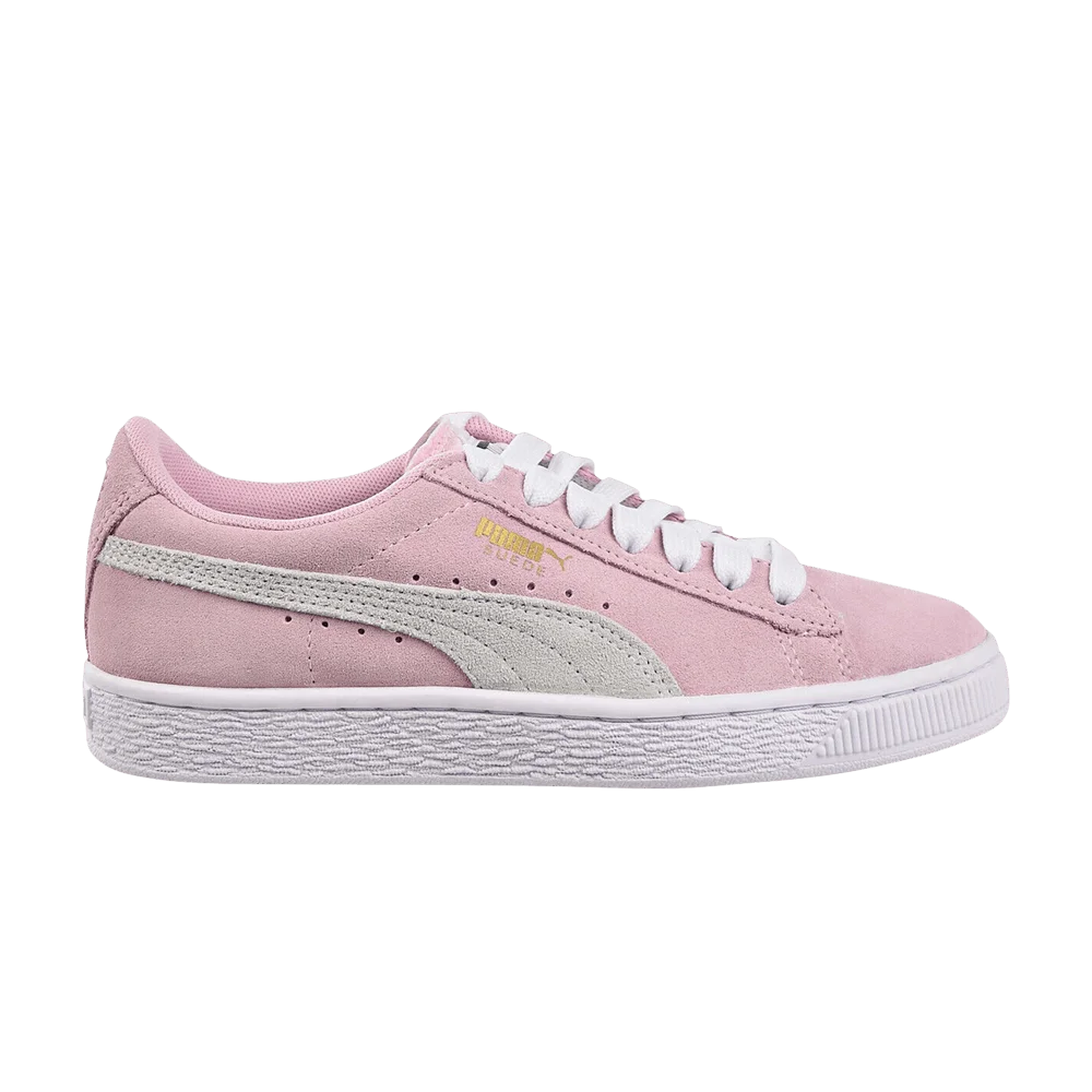 Кроссовки Puma Suede Jr 'Pink Lady'