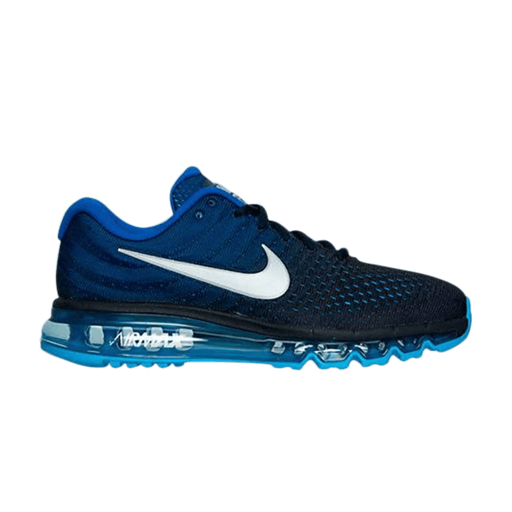 Кроссовки Nike Air Max 2017 'Dark Obsidian'