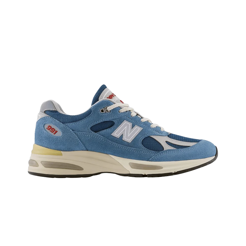 Кроссовки New Balance Made In Uk 991V2 Vintage Sports 'Bluestee'