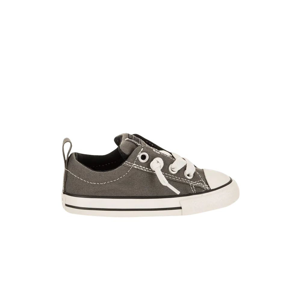 Кроссовки Converse Chuck Taylor All Star Street Slip Low TD 'Charcoal'