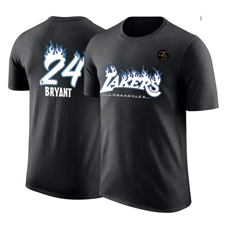Футболка DPOY Lakers Bryant Flames T-shirt