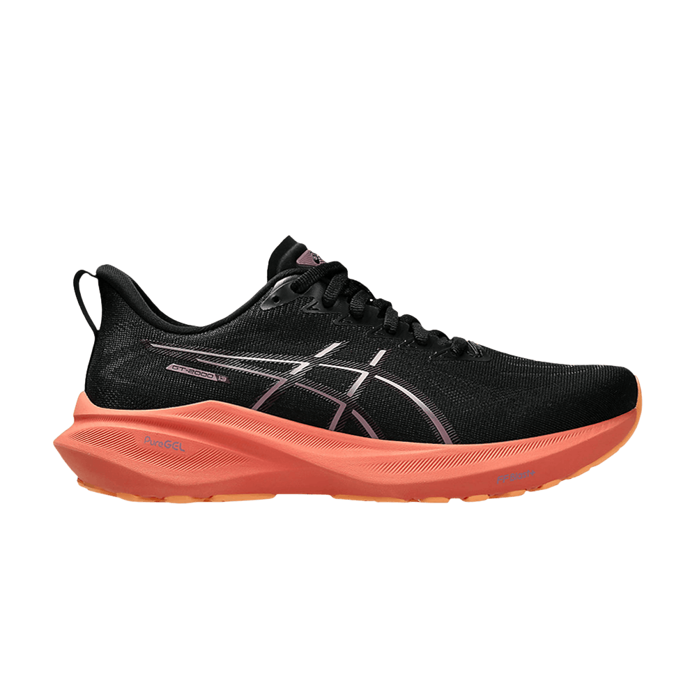 Кроссовки ASICS Wmns GT 2000 13 'Black Dark Aubergine'