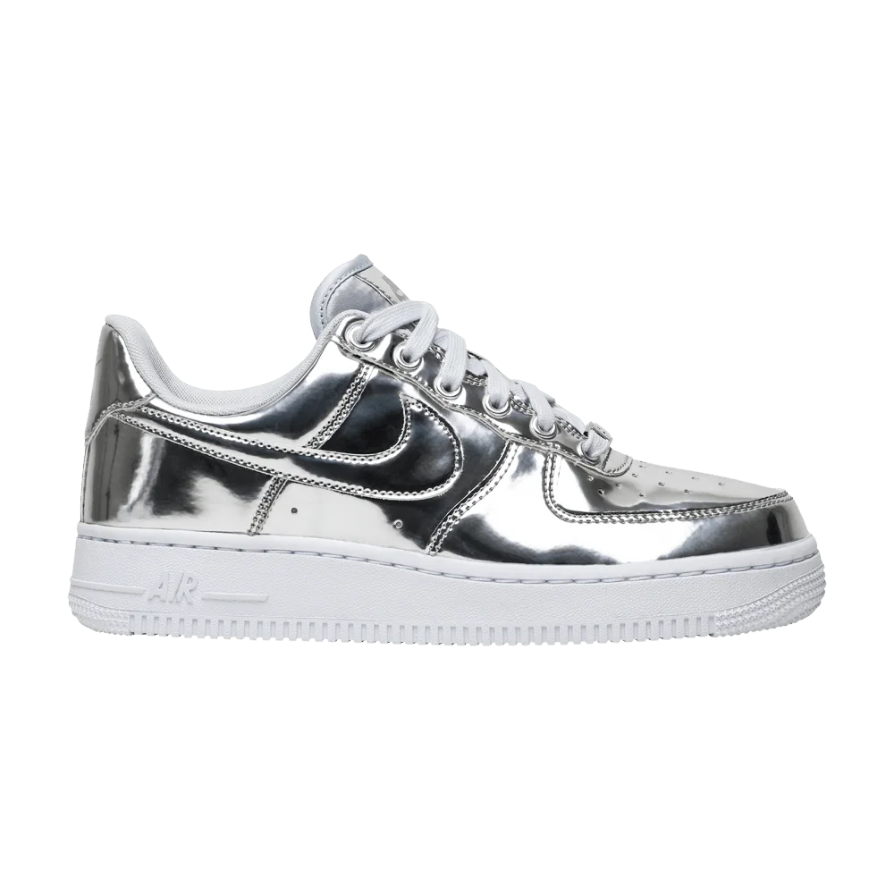 Кроссовки Nike Wmns Air Force 1 SP 'Liquid Metal - Chrome'