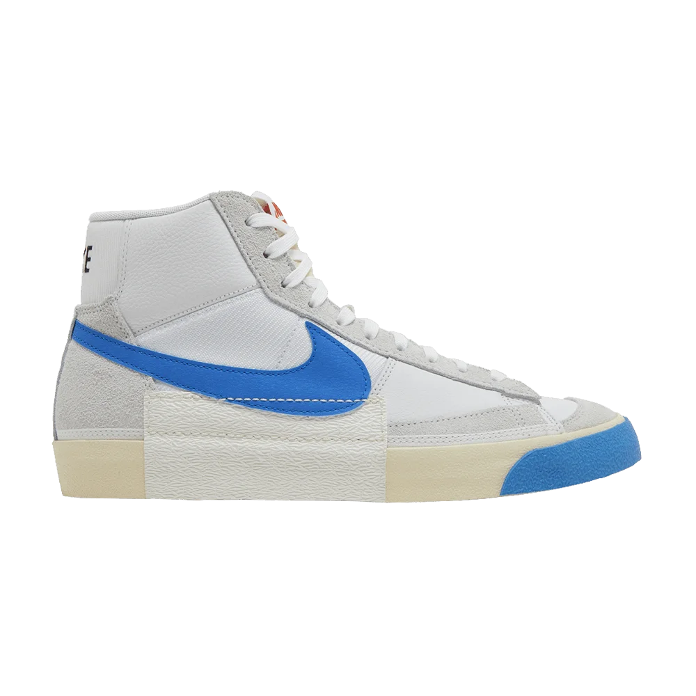 Кроссовки Nike Blazer Mid '77 Pro Club 'Remastered - Photo Blue'
