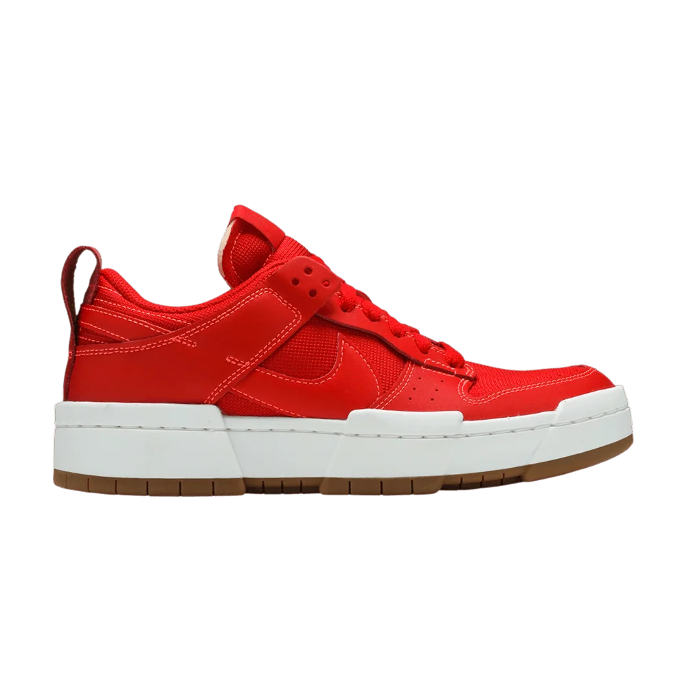 Кроссовки Nike Wmns Dunk Low Disrupt 'Red Gum'