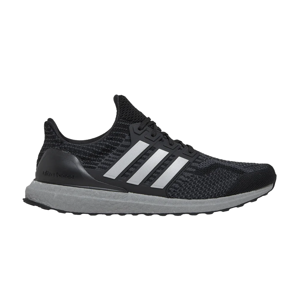 Кроссовки adidas UltraBoost 5.0 DNA 'Black Silver Metallic'