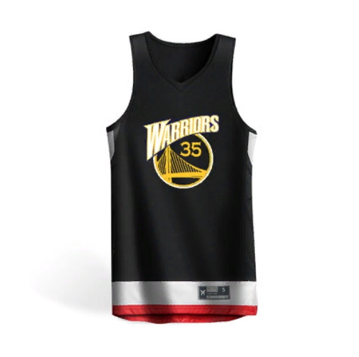 Спортивная майка 2019 Golden State Warriors 35 Black
