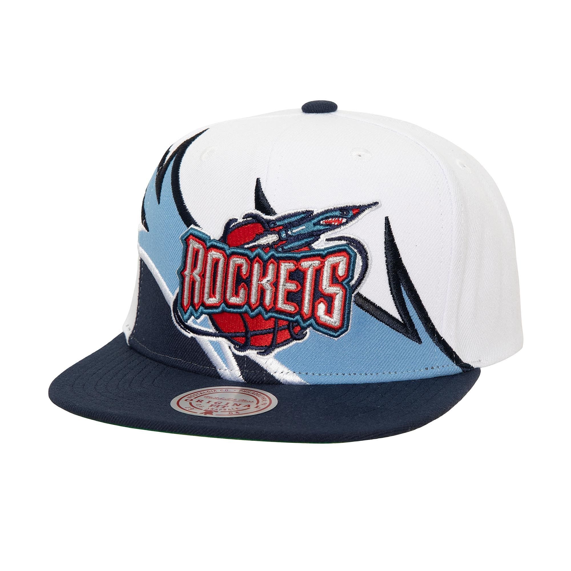 Бейсболка Mitchell & Ness Waverunner Snapback HWC Houston Rockets Hat