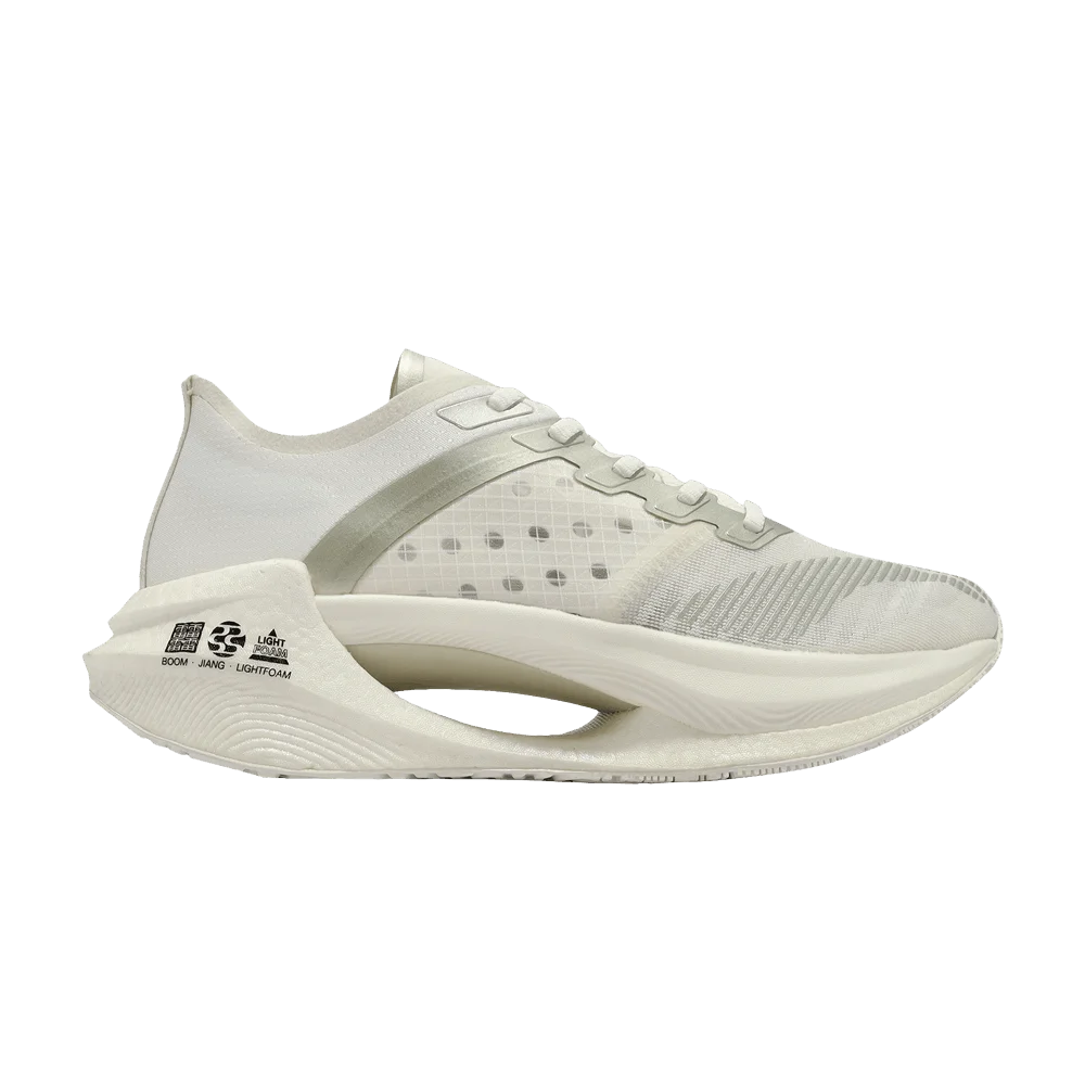 Кроссовки Li-Ning Shadow Essential 'Cloud White Silver'