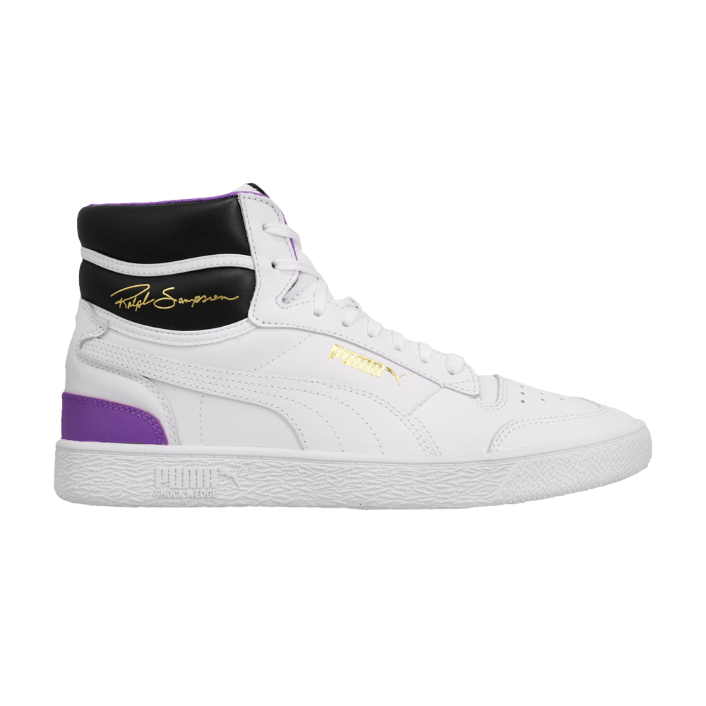 Кроссовки Puma Ralph Sampson Mid 'Purple Glimmer'