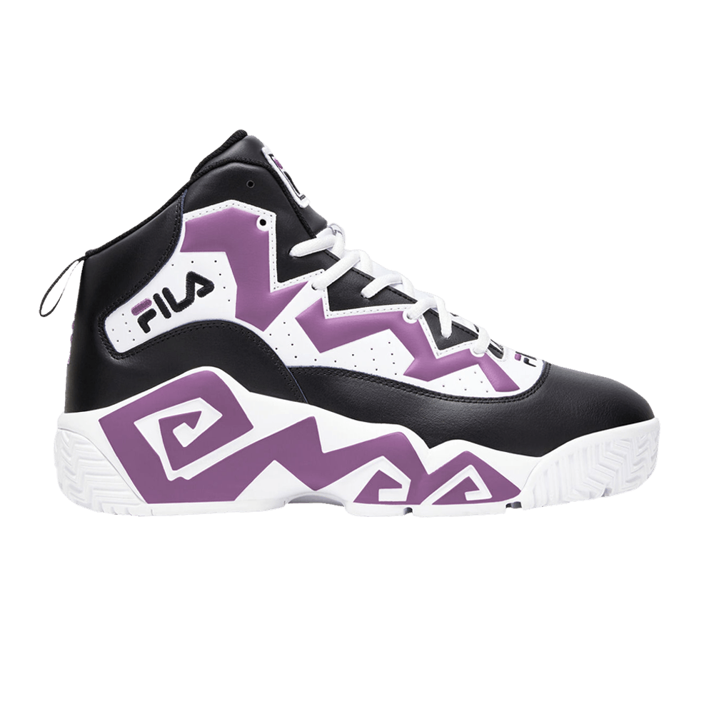 Кроссовки Fila MB 'Black White Violet'