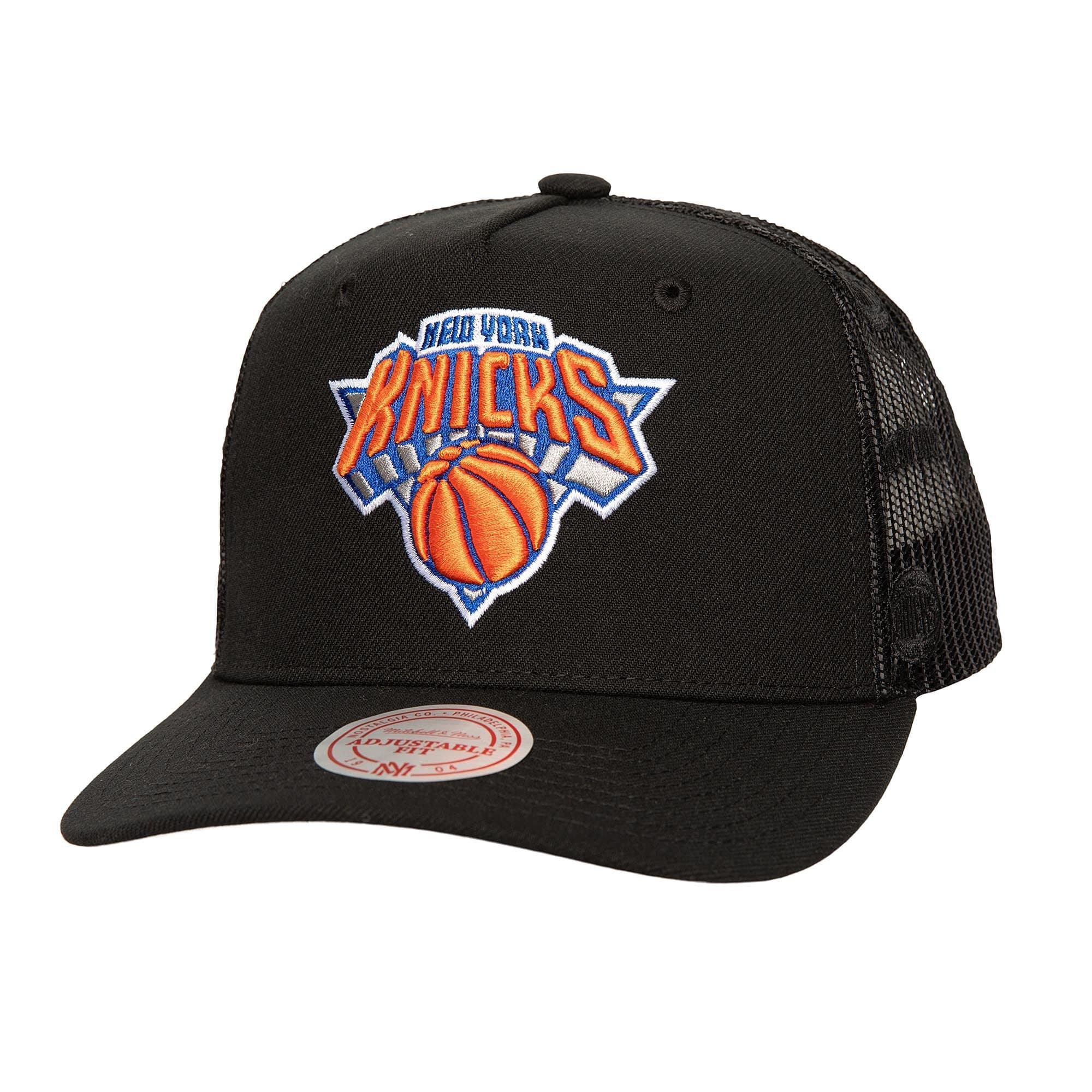 Бейсболка Mitchell & Ness Monogram Trucker New York Knicks