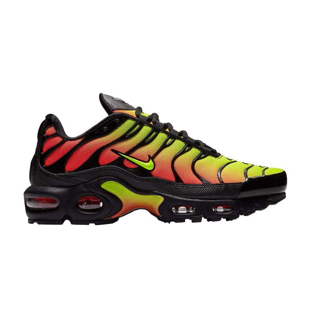 Кроссовки Nike Wmns Air Max Plus 'Volt' 2018